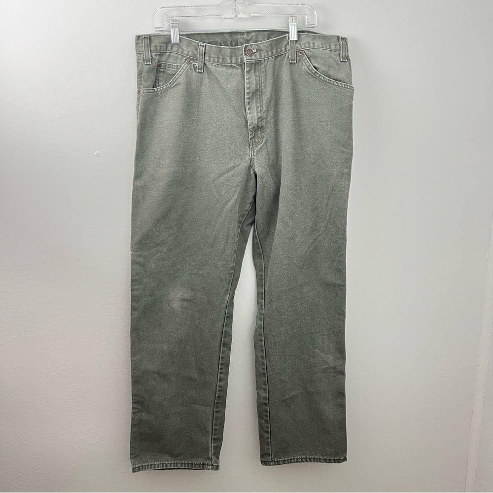 Dickies Carpenter Cotton Work Pants 38x32